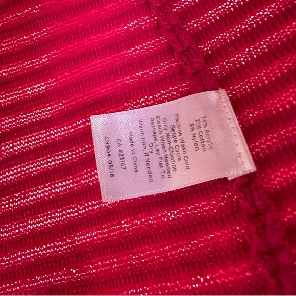 Talbots Modern Ottoman Cardigan Sweater Size Small - Picture 9 of 10